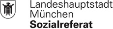 Logo der Landeshauptstadt München Sozialreferat